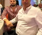 Teo Costache și tatăl acestuia - Foto: social media 