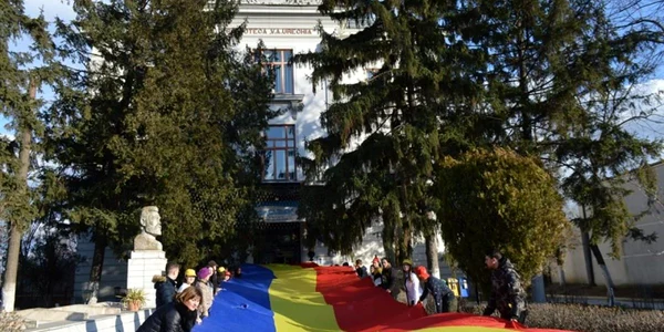 Sediul central al Bibliotecii VA Urechia FOTO C Crângan