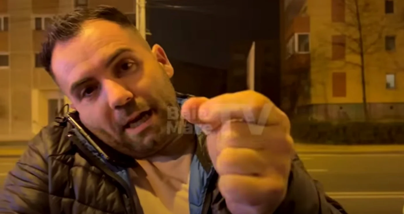 Bărbatul și-a susținut nevinovăția Foto: Captură Baia Mare Tv