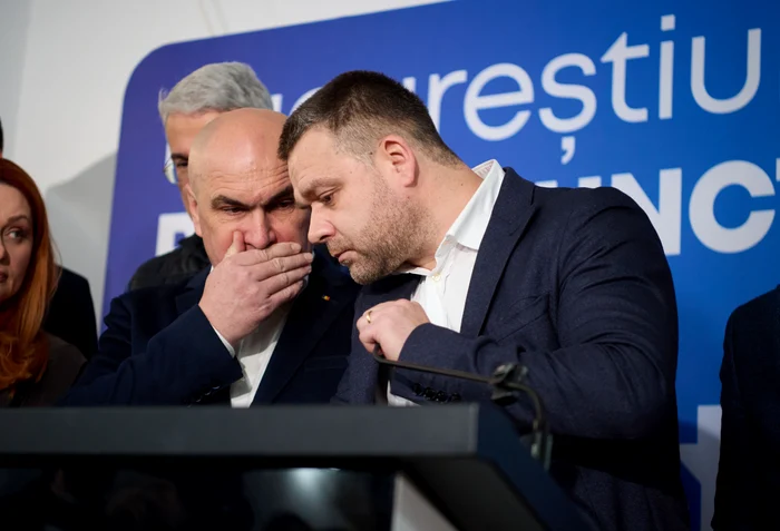 Ilie Bolojan și Ciprian Ciucu FOTO: Inquam Photos/George Călin