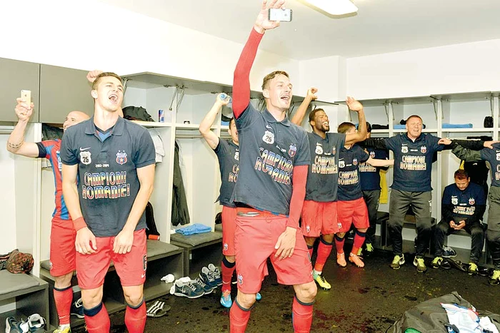 Au câştigat titlul cu 3 etape înainte de final