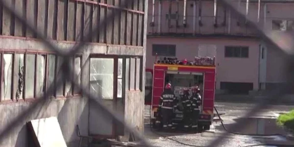 Explozia a avut loc vineri la abatorul Luca de pe Calea Feldioarei