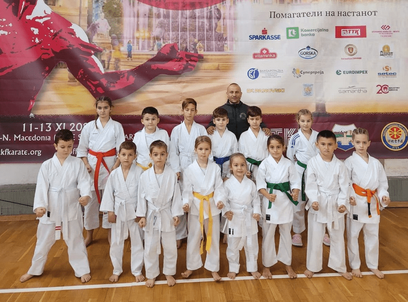 Medalii pentru SCM Zalău la Campionatul Mondial de Karate Tradițional din Macedonia