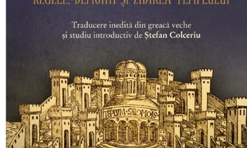 Testamentul lui Solomon   Recomandare Carte jpeg