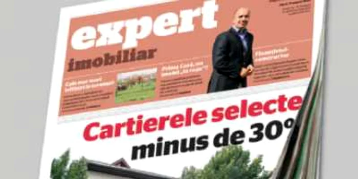 Citiţi mâine în „Expert imobiliar“!