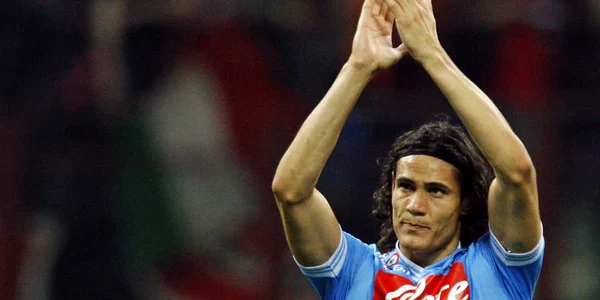 Edinson Cavani. FOTO