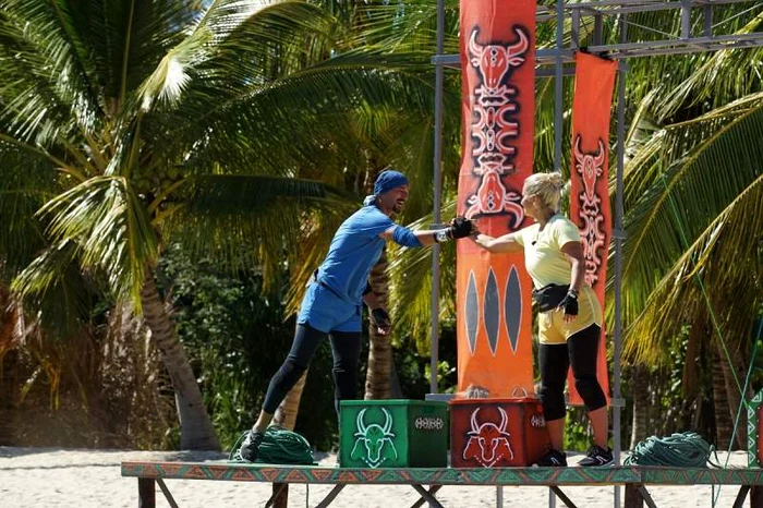 Paula Chirilă a ieşit învinsă din confruntarea cu Cosmin Pădureanu