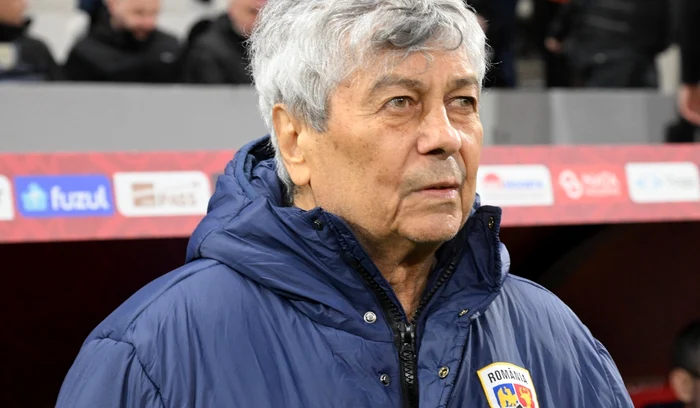 Mircea Lucescu a încheiat mandatul de la națională (FOTO: Sportpictures)