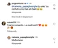 Sărbătorita s-a bucurat până la lacrimi și i-a spus soțului său artist că acesta este unul dintre cele mai frumoase cadouri pe care i le-a făcut vreodată