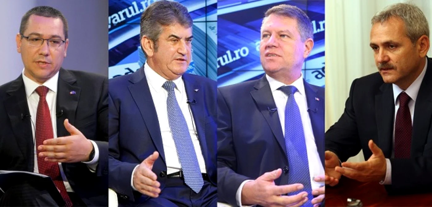 ponta iohannis oprea dragnea