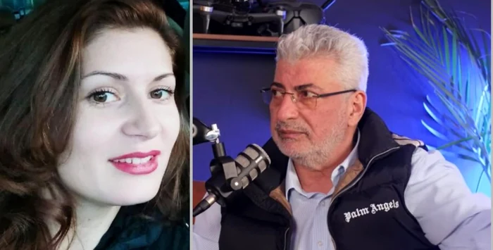 Tina, fosta iubită a fiului lui Silviu Prigoană / foto: colaj Click!