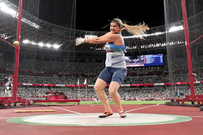 Bianca Perie Ghelber a făcut un concurs foarte bunFoto: Guliver / GettyImages