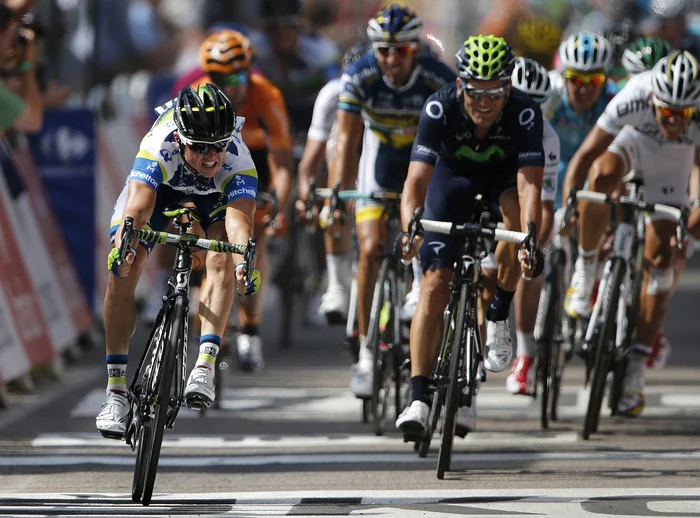 Simon Gerrans a învins la sprinful final FOTO Reuters