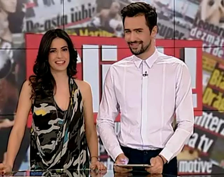 
    Mașina Dianei Bart a fost lovită de o tânără șoferițăFoto: Captură Prima TV  