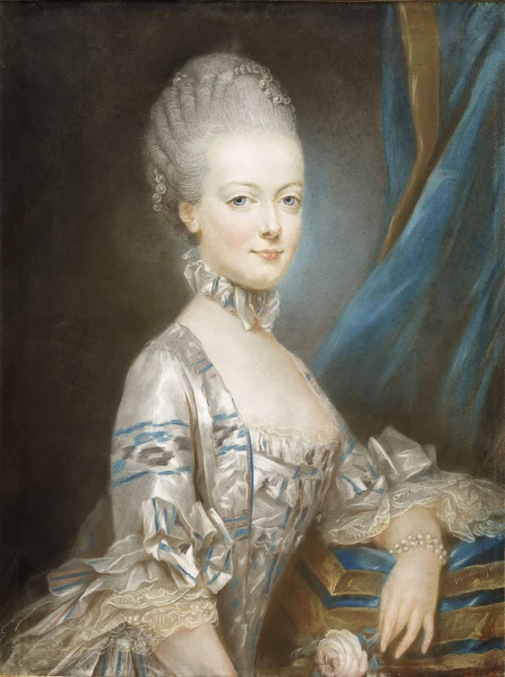 Tânăra prințesă Maria Antoaneta