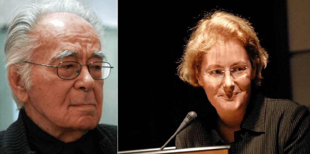 Cine este soția lui Mihai Șora. Poeta Luiza Palanciuc este cu 56 de ani mai tânără și i-a fost aproape în ultimii ani de viață