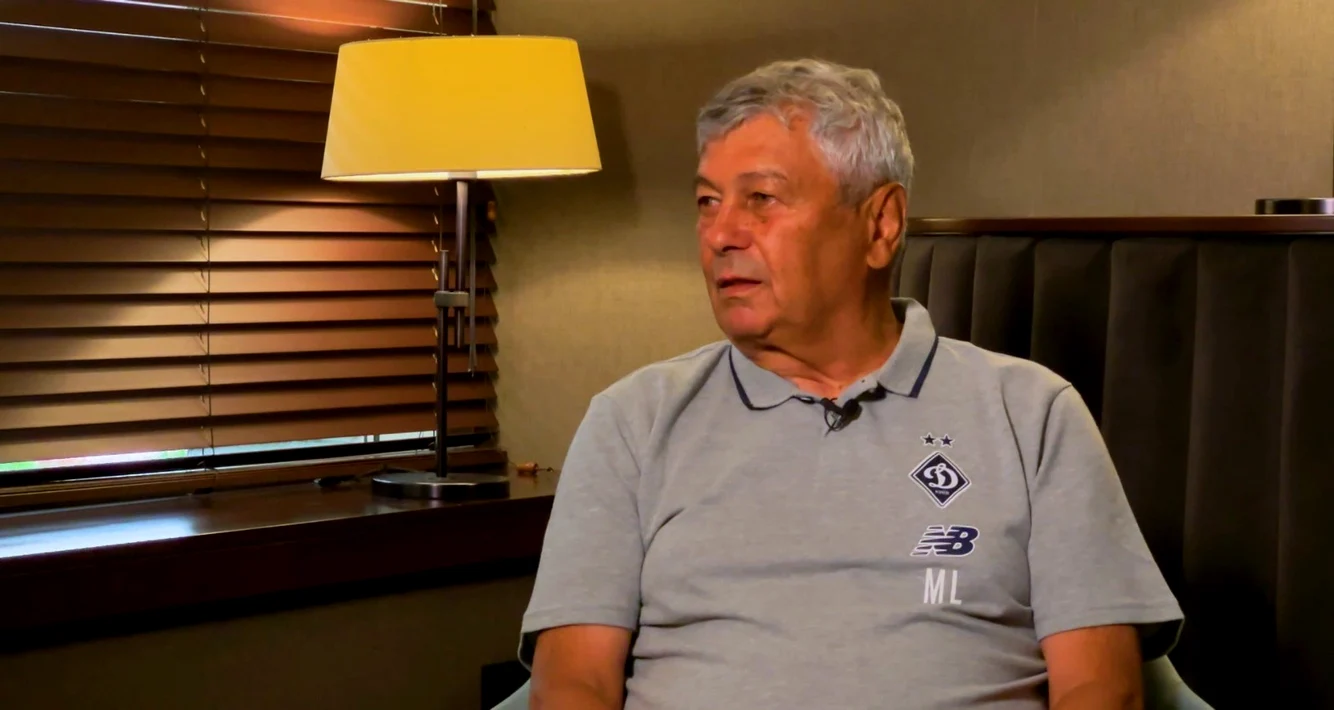 Mircea Lucescu a plecat de la Dinamo Kiev în urmă cu 3 săptămâni. Foto TVR
