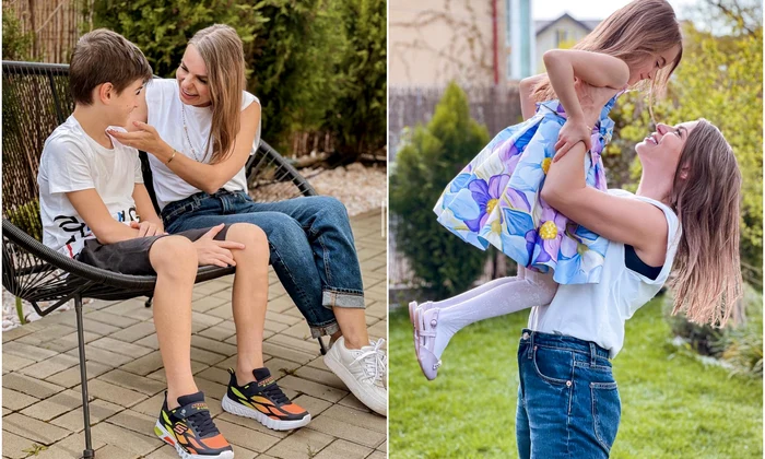 Jojo si copiii ei, Achim si Zora jpg