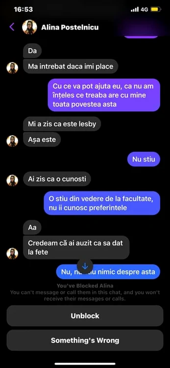 mesaj hărţuire
