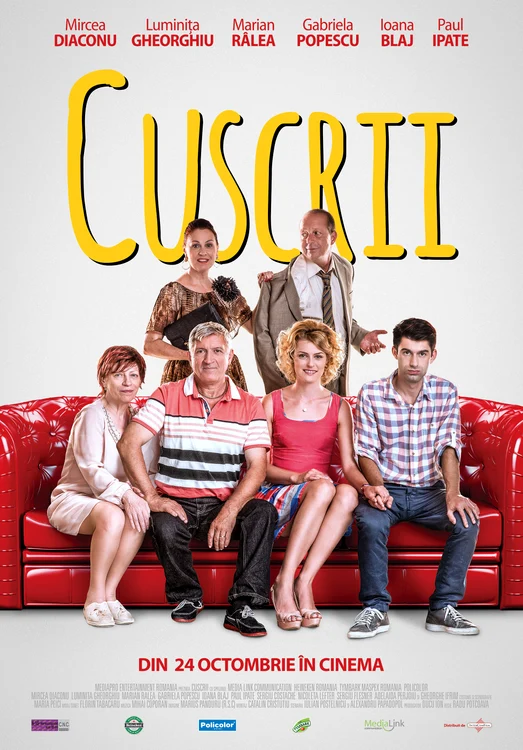 Afişul filmului "Cuscrii"