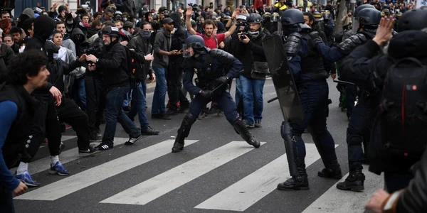 Proteste Franta dupa alegeri FOTO Getty Images 