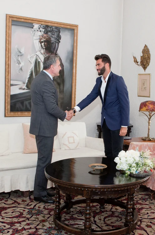 Horia Tecau Principele Radu la Palatul Elisabeta (1) jpeg