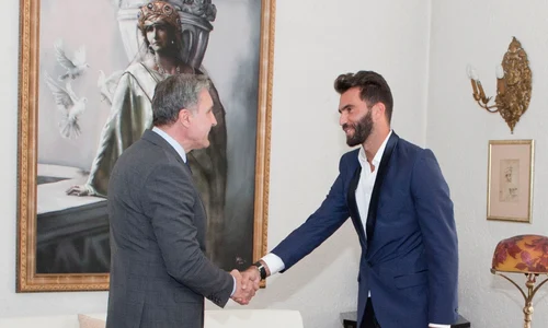 Horia Tecau Principele Radu la Palatul Elisabeta (1) jpeg