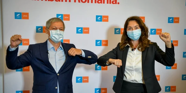 Simona Spataru si Dacian Ciolos FOTo Facebook Simona Spataru