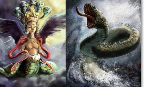 Şarpele mitic, de la zeu cosmic la antierou jpeg