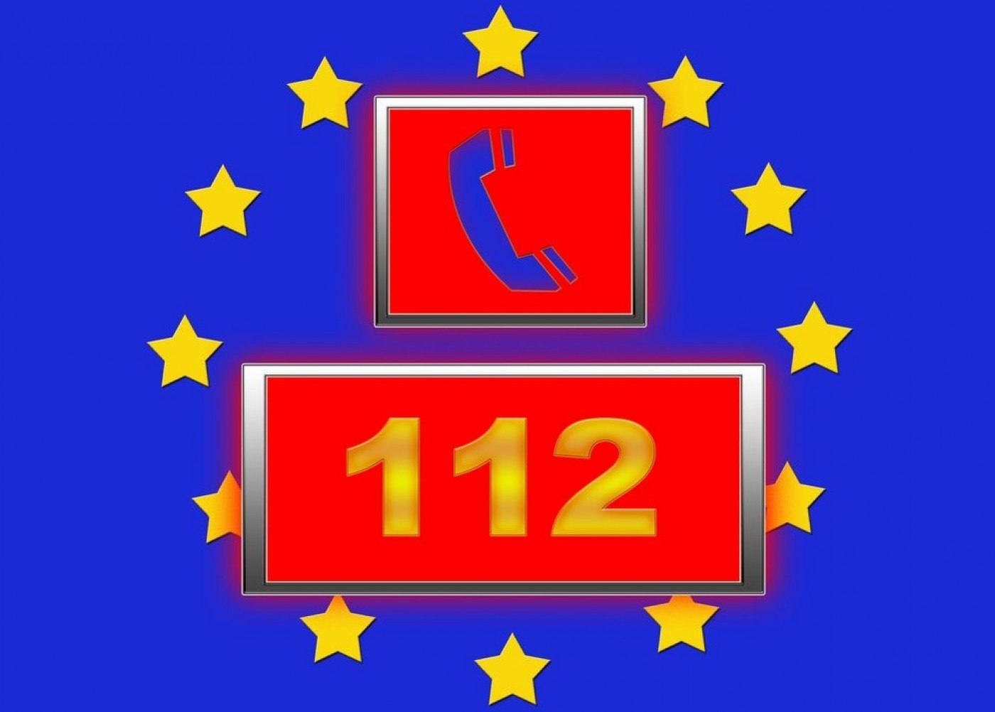 Ziua Europeană 112 | Peste 90 de clădiri reprezentative din România vor fi iluminate duminică în roşu Ziua Europeană 112 | Peste 90 de clădiri reprezentative din România vor fi iluminate duminică în roşu