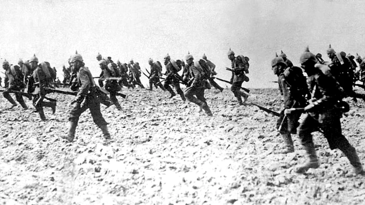 «Preludiu la Blitzkrieg»  Cum s a desfășurat campania austro germană în România, în 1916 jpeg