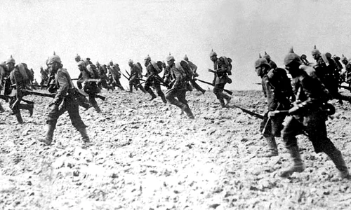 «Preludiu la Blitzkrieg»  Cum s a desfășurat campania austro germană în România, în 1916 jpeg