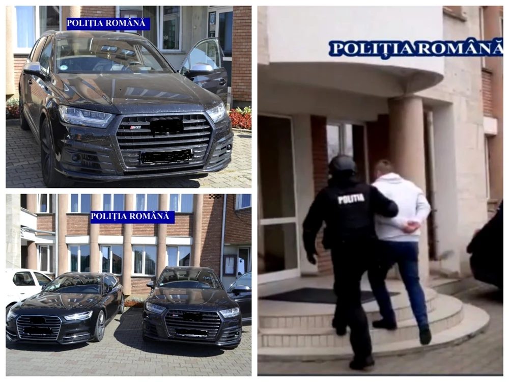Bărbatul era căutat cu mandat internaţional de către autorităţi din Germania