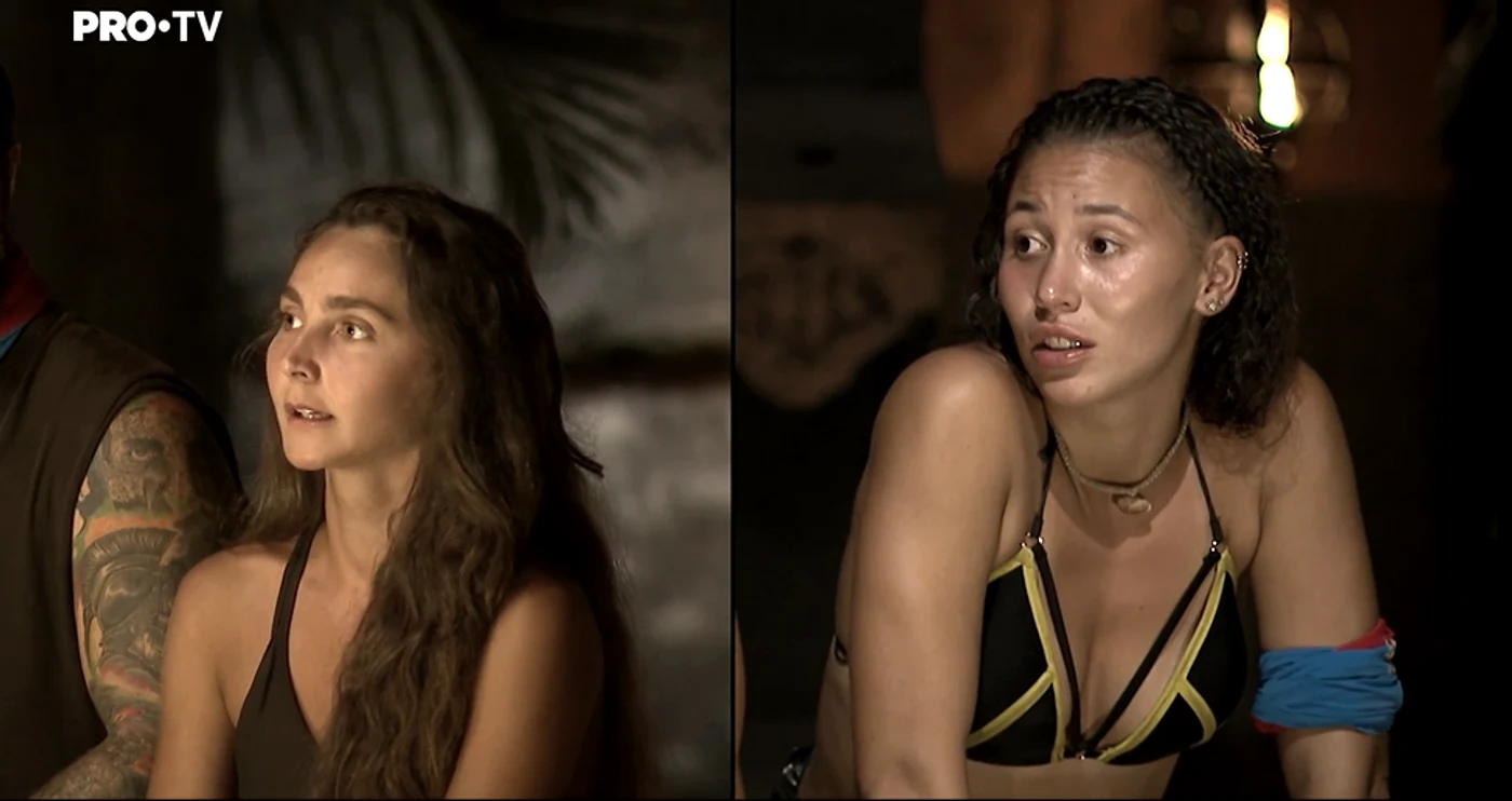 Andreea Moromete a atacat-o din nou pe Ștefania Stănilă la Survivor România FOTO Pro TV