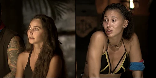 Andreea Moromete Stefania Stanila Survivor Romania png