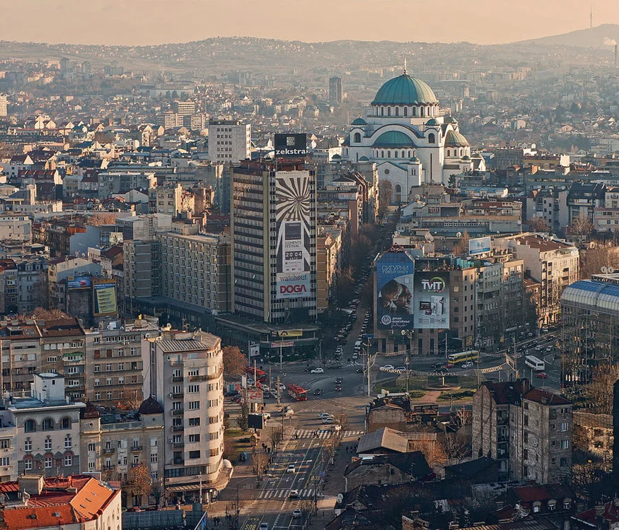 O noapte în Belgrad jpeg
