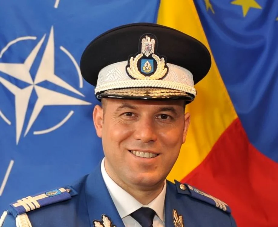 Col. Bogdan Enescu, şeful IGJR. Imagine: Inspectoratul General al Jandarmeriei Române