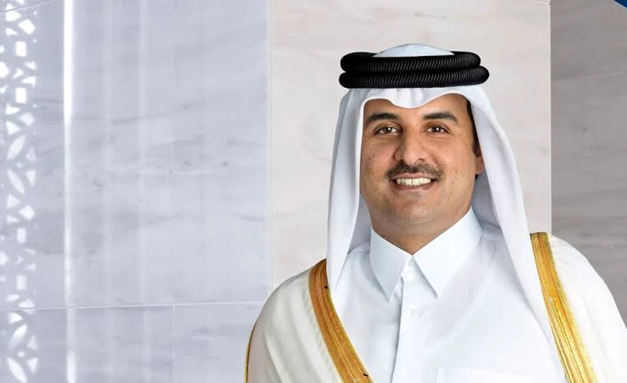 Al Thani FOTO: X/ @razi6588
