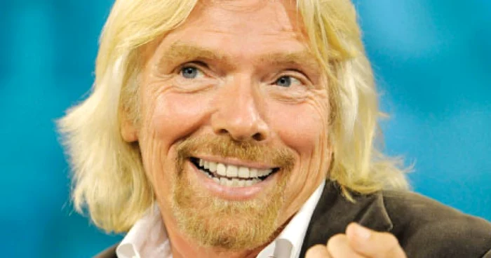 Richard Branson este unul dintre cei mai excentrici bogaţi ai lumii 