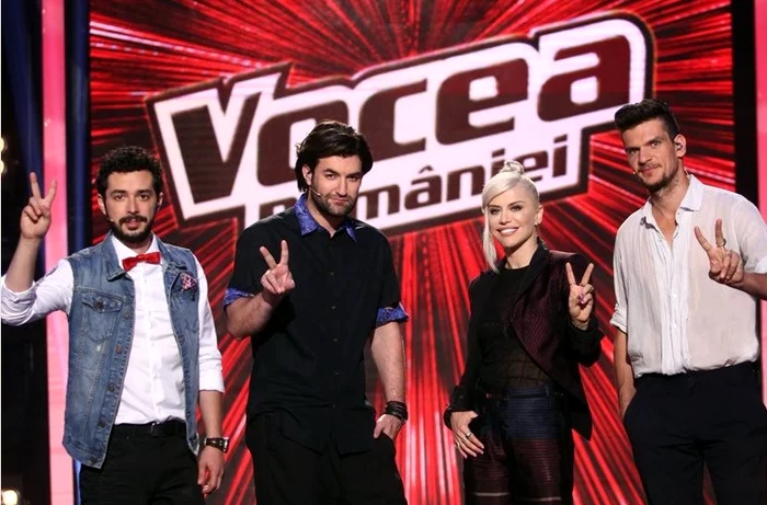 
    Marius Moga, Smiley, Loredana și Tudor Chirilă sunt antrenorii de la ”Vocea României”foto: PRO Tv  