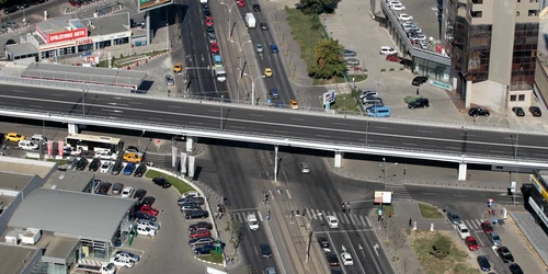 Pasajul Pipera FOTO Mediafax