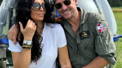 Mihaela Rădulescu și Felix Baumgartner, Foto Instagram
