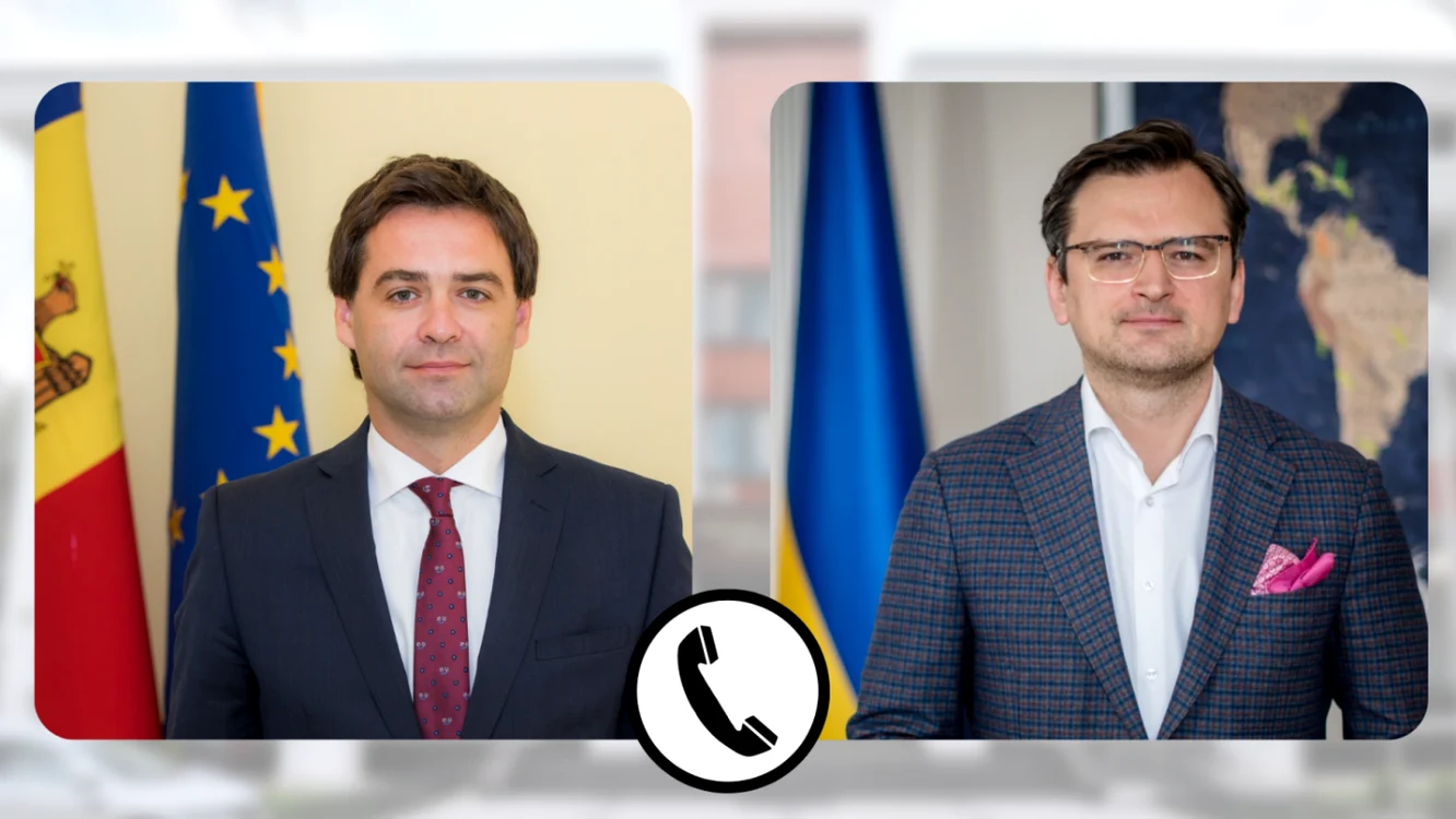 Nicu Popescu şi Dmytro Kuleba