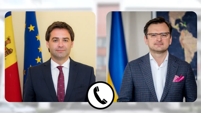 Nicu Popescu şi Dmytro Kuleba