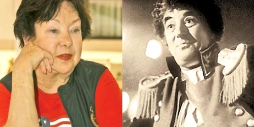 Elena Caragiu (stânga) vrea să ridice o casă memorială