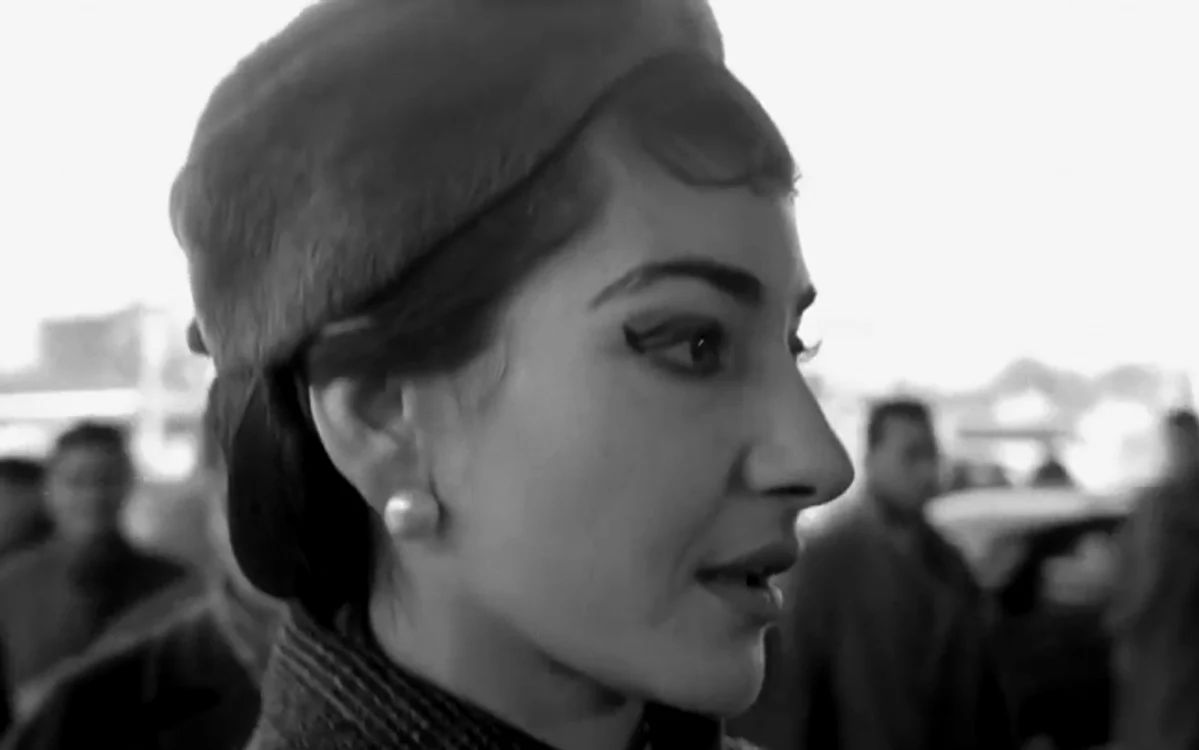 Maria Callas FOTO: Cinemagia