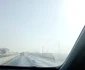 Craterele de pe Autostrada A1 București-Pitești Foto Andreas Stoica