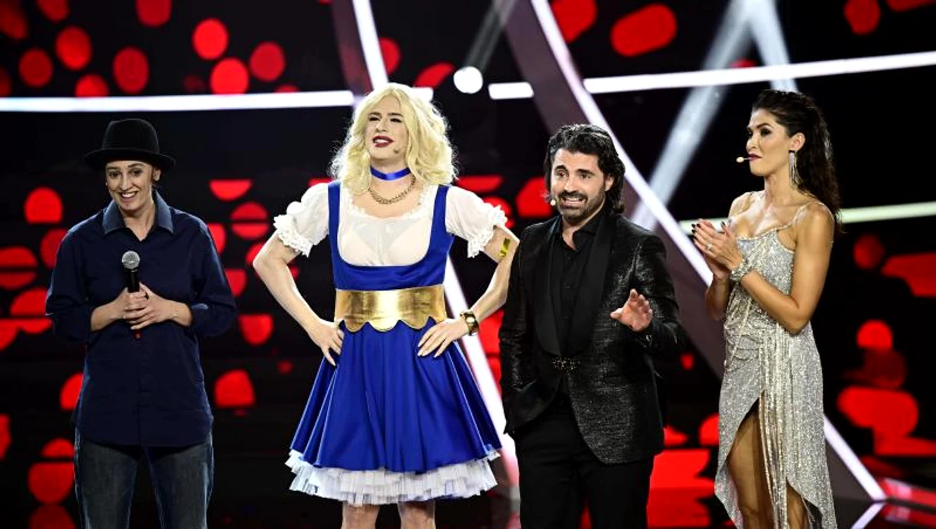 Florin Ristei și Ilona Brezoianu sunt în finala TCDU Sursă foto: Antena 1