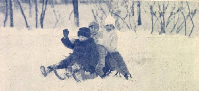 Fotografii realizate în apropierea Vilei Minovici (foto: Muzeul Nicolae Minovici)