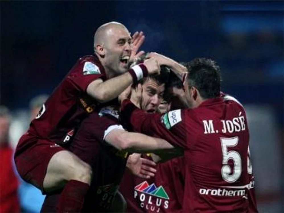 CFR Cluj a cucerit eventul în sezonul 2007-2008